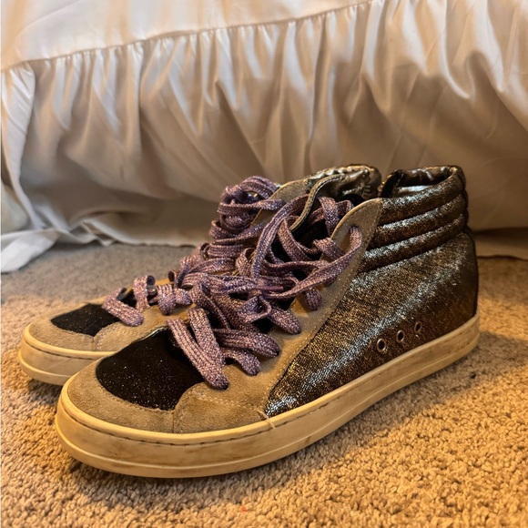 Metallic High top P448 - Picture 3 of 3